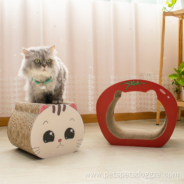 Combination cat scratching board Abrasion-resistant for cat